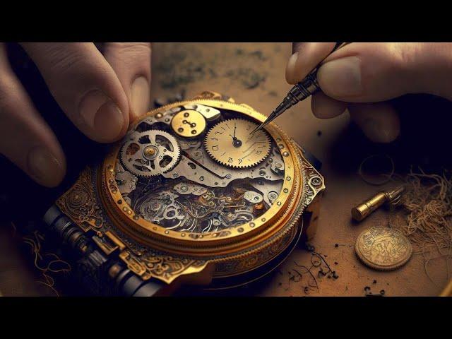 Old Watch, New Soul: Complete Restoration Process ! watch restoration video