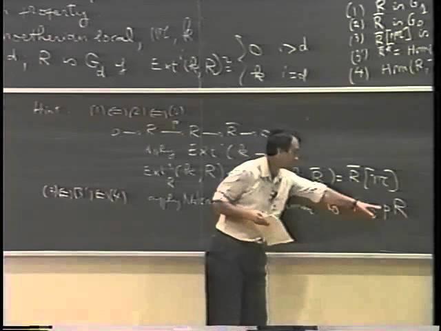 Hecke Algebras and the Gorenstein Property - Jacques Tilouine