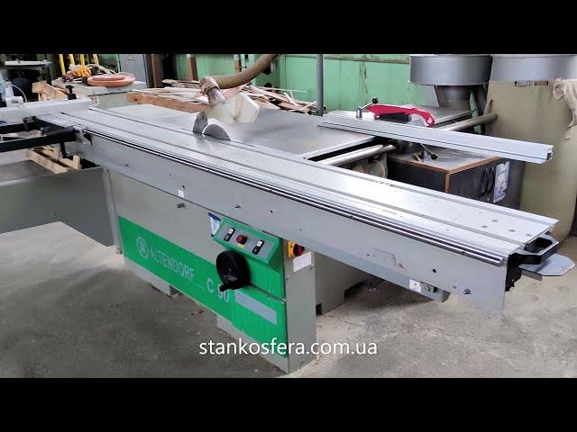 Форматно раскроечный станок Altendorf C90 бу