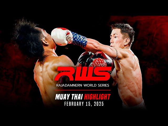 RWS Muay Thai Highlight | February 15, 2025 | Rajadamnern World Series