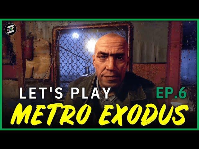 Escaldi Plays: METRO EXODUS, Ep. 6