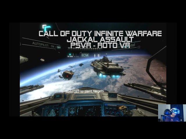 Call Of Duty Infinite Warfare Jackal Assault Experience PSVR