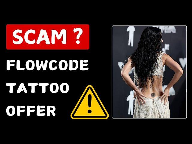 Flowcode Tattoo Offer: $5,000 for a QR Code - Legit or Scam?