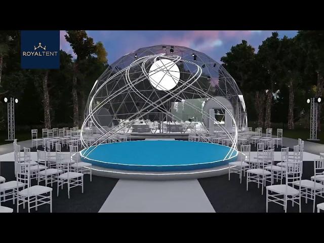 Сферический шатер SPHERE RoyalTent