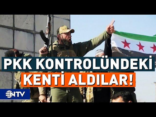 Suriye Milli Ordusu ve HTŞ'nin İlerleyişi Devam Ediyor | NTV