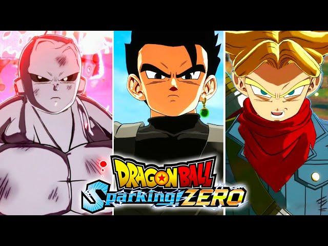 DRAGON BALL SPARKING ZERO All "What If" Sparking Episodes and Alternate Mission Endings 4K Ultra HD