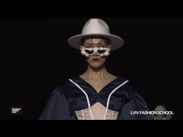 LVIV FASHION SCHOOL Graduate Show Ukrainian Fashion Week FW22-23