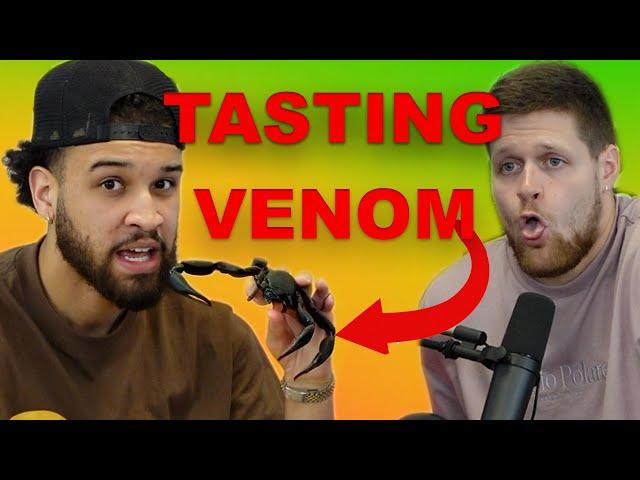 TASTING SCORPION VENOM -You Should Know Podcast- Episode 63