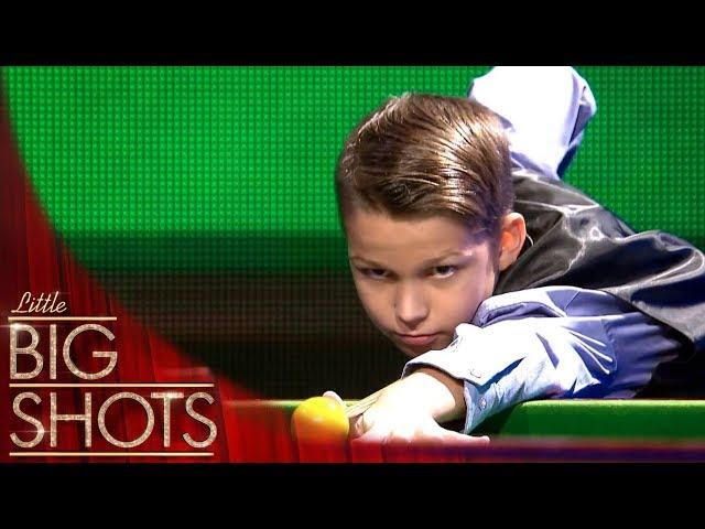 Amazing Snooker Trick Shot Artist @BestLittleBigShots