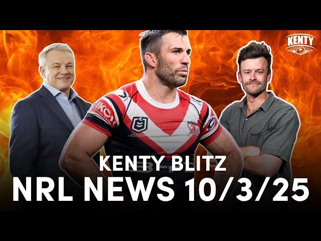 Crushing defeats for Roosters, Cowboys, Eels. What next? NRL news 10/3/25 | Kenty Blitz EP001