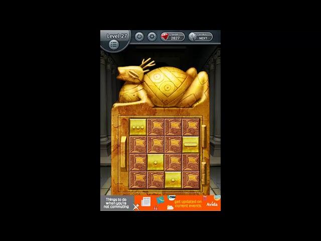 Level 27 Open Puzzle Box Level