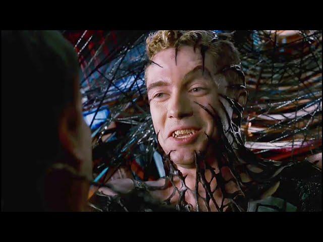 Spiderman 3(2007) - Eddie Brock / Topher Grace /Venom Scene (Open Matte / Full Screen Version)