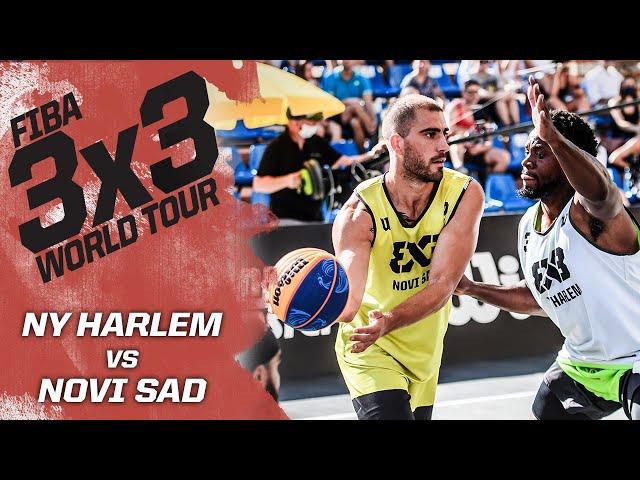 Ny Harlem v Novi Sad | Full Game | FIBA 3x3 World Tour - Debrecen Masters 2020