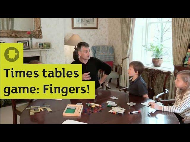 Times tables game: Fingers | Oxford Owl