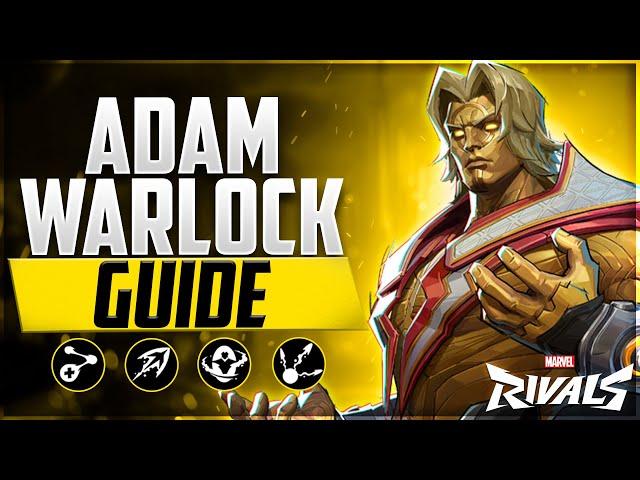 Adam Warlock Guide for Marvel Rivals: Abilities, Gameplay, and Winning Tips!