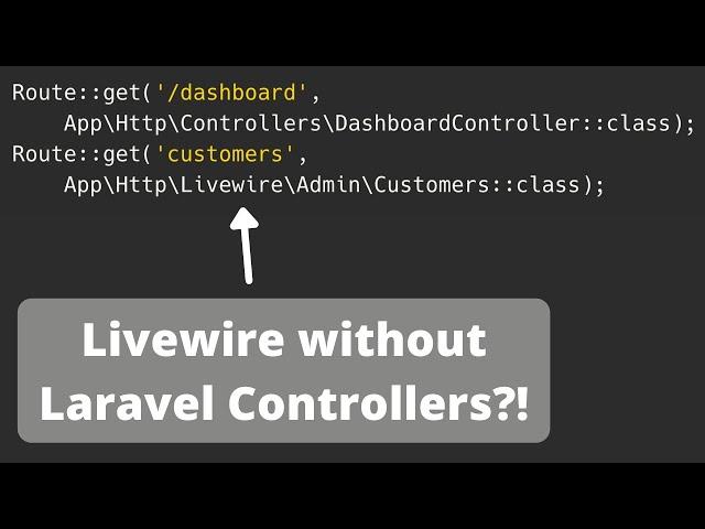 Livewire Full Page Components: Practical Example