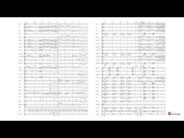 Odilia – Pop Overture for Band – Jacob de Haan