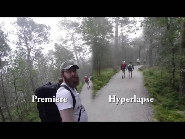 Hyperlapse Pro Sample