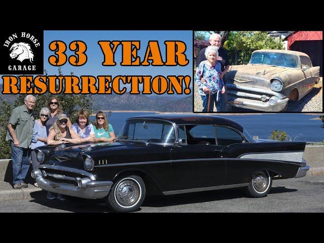 Bringing Dad's Classic Chevy Back to Life: 1957 Bel Air Story