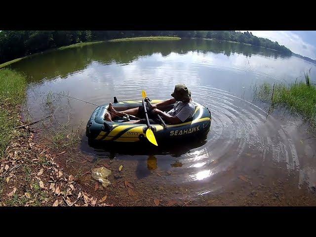 Testing Intex Seahawk 1