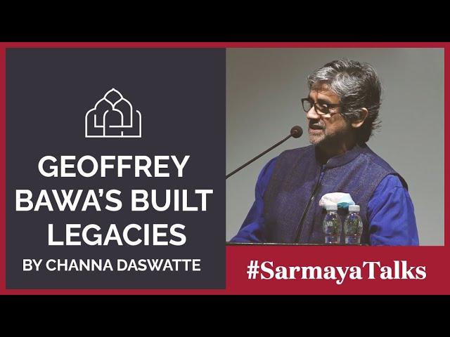 Sarmaya Talks with Channa Daswatte