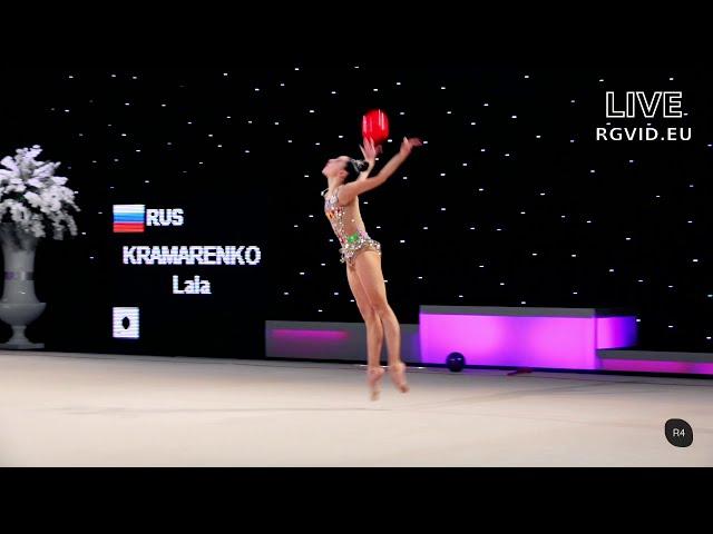 Lala Kramarenko – Ball (AA) – 2020 Miss Valentine Grand Prix (Stream Highlight)