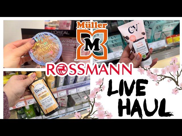 Rossmann & Müller Live Haul // April 2024  // alinaBerry