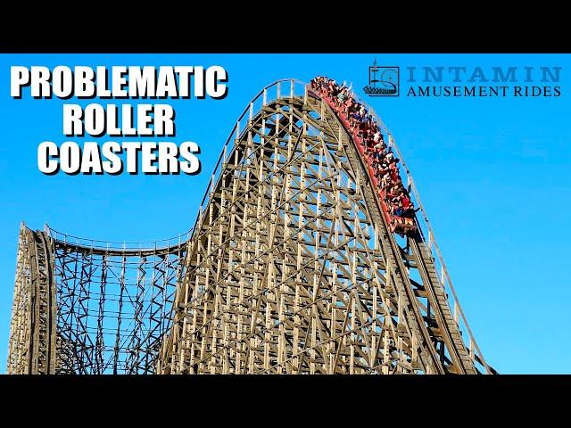 Problematic Roller Coasters - Prefabricated Wooden Roller Coasters by Intamin Amusement Rides