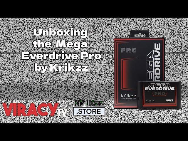 Unboxing Krikzz’s Mega Everdrive Pro