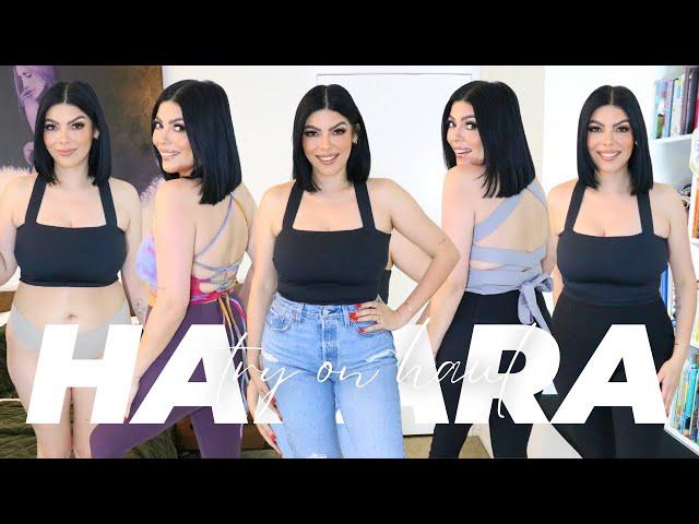 IS IT WORTH IT?? TRYING HALARA ACTIVEWEAR FOR THE FIRST TIME | TRY ON HAUL ️ #halara #tryon