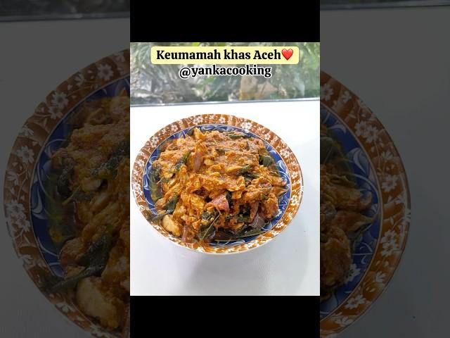 Keumamah khas aceh️