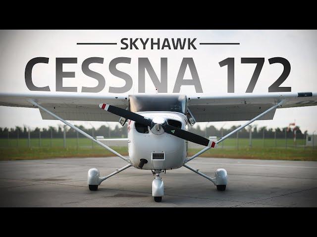 CESSNA 172 SKYHAWK - PREFLIGHT CHECK + TAKE-OFF (100% ORIGINAL SOUND) 4K