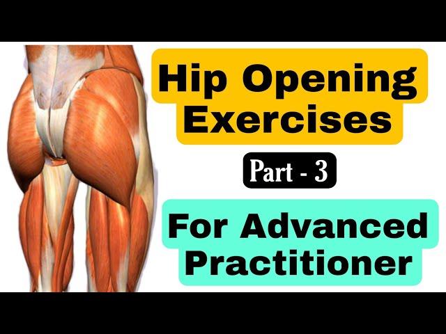 Hip Opening Exercises/Hip Joint Flexibility Training/Hip joint Exercise - Yoga Saathi video. Part- 3