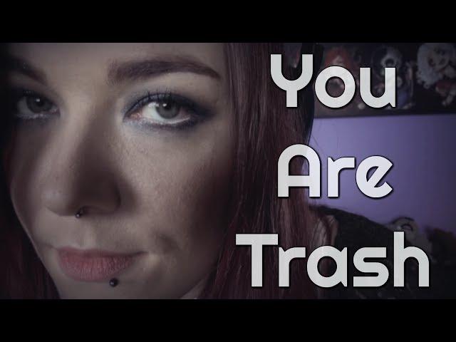 ASMR Let Me Bully You | Negative Affirmations