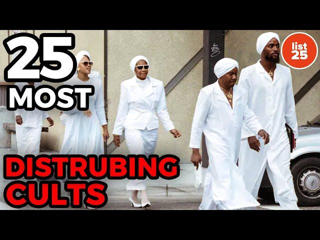 25 Most Disturbing Cults That Are Still Active