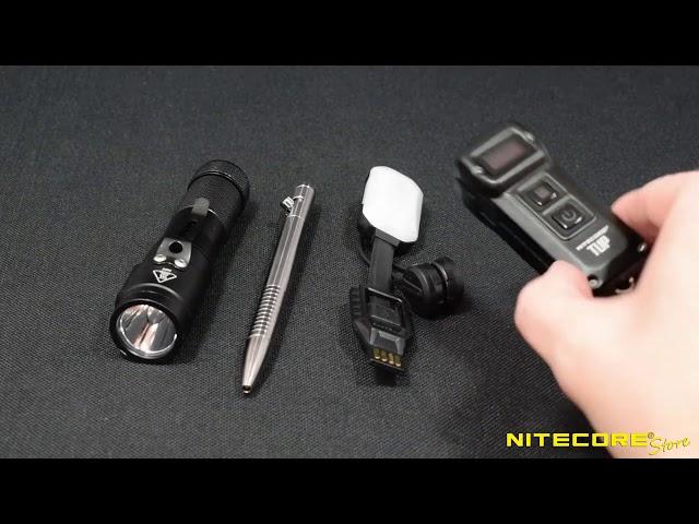 3 Ways of NITECORE Everyday Carry pack !!!