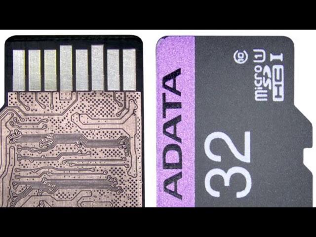 microSD VIAS NAND Monolithic MR-V 04 adapter (453C98B3)