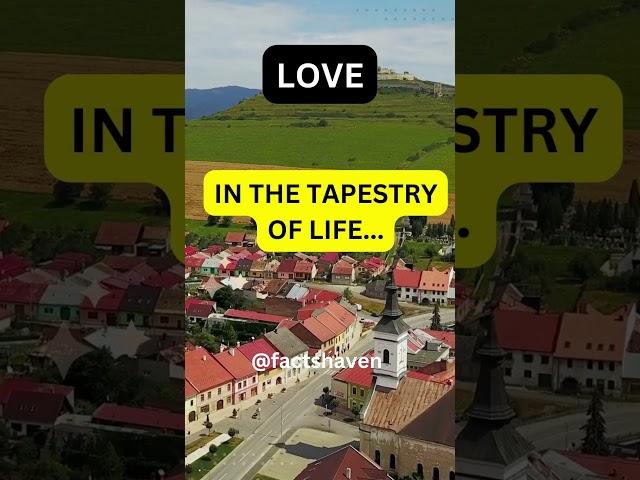 In the Tapestry of Life | Love Quotes | Facts Haven