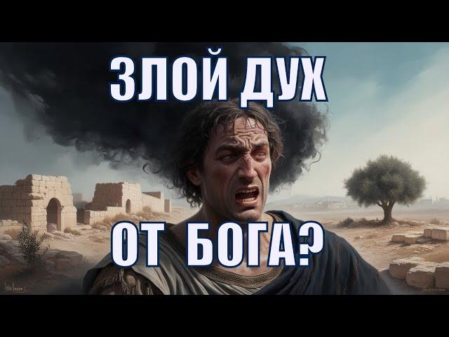 Злой дух (от) Бога #дух