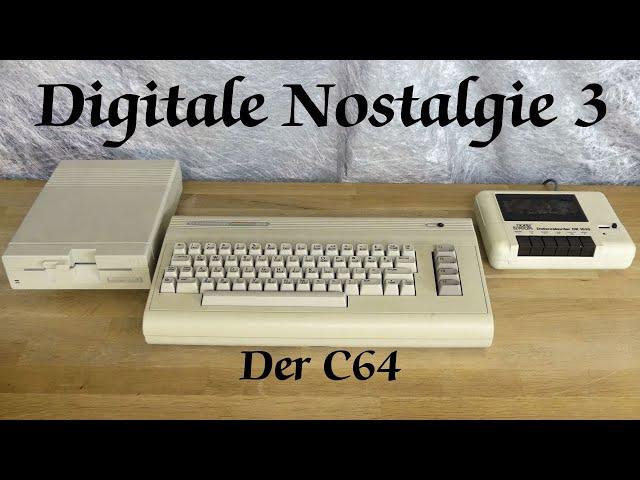 Digitale Nostalgie 3– der C64 - HIZ386