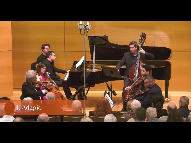 Mendelssohn: Piano Sextet, Op. 110 Levinson, Klotz, Bak, Sutter, Perry & Kobrin CMSFW 4-22-23