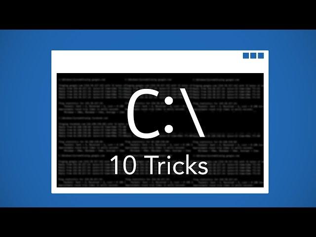 10 Cool Command Prompt Tricks You Should Know