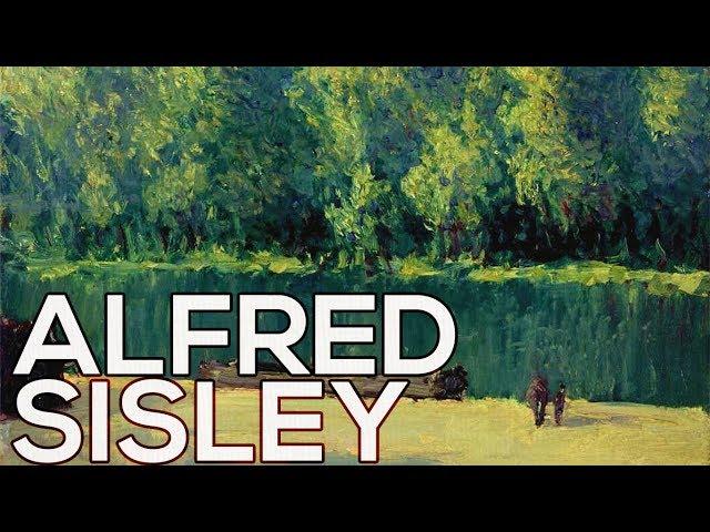 Alfred Sisley: A collection of 419 works (HD)