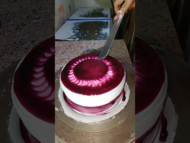 the nice video what blueberry cake #viralvideo