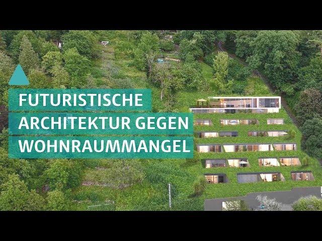 Futuristische Architektur gegen Wohnraummangel | BAUEN & WOHNEN