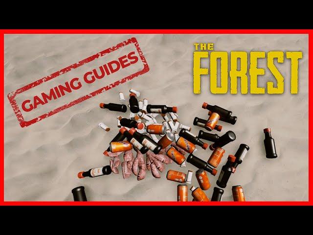 UNENDLICH MEDIZIN-ESSEN-ALKOHOL / Gaming Guides - The Forest 