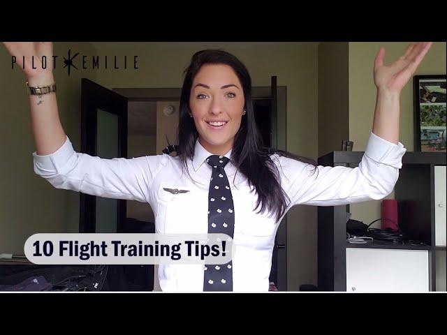 Top 10 Flight Training Tips!