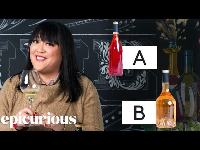 Wine Expert Guesses Cheap vs Expensive Wine | Price Points | Epicurious