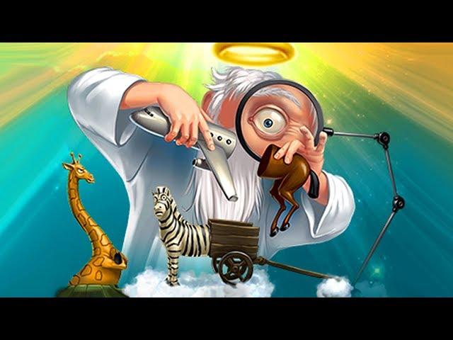 СОЕДИНИТЬ НЕСОЕДИНИМОЕ! ► Doodle God |11| Прохождение
