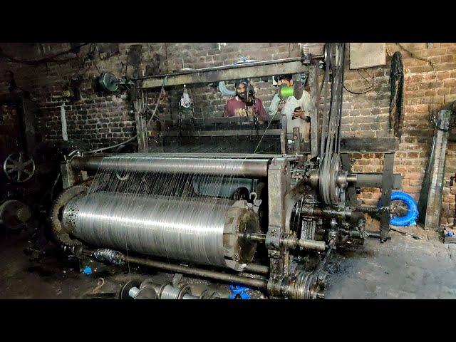 How Wire Weaving Loom Make Window and Door Screen | Mosquito Net Made